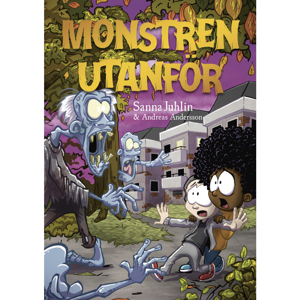 Monstren utanför (bok, kartonnage) Sanna Juhlin