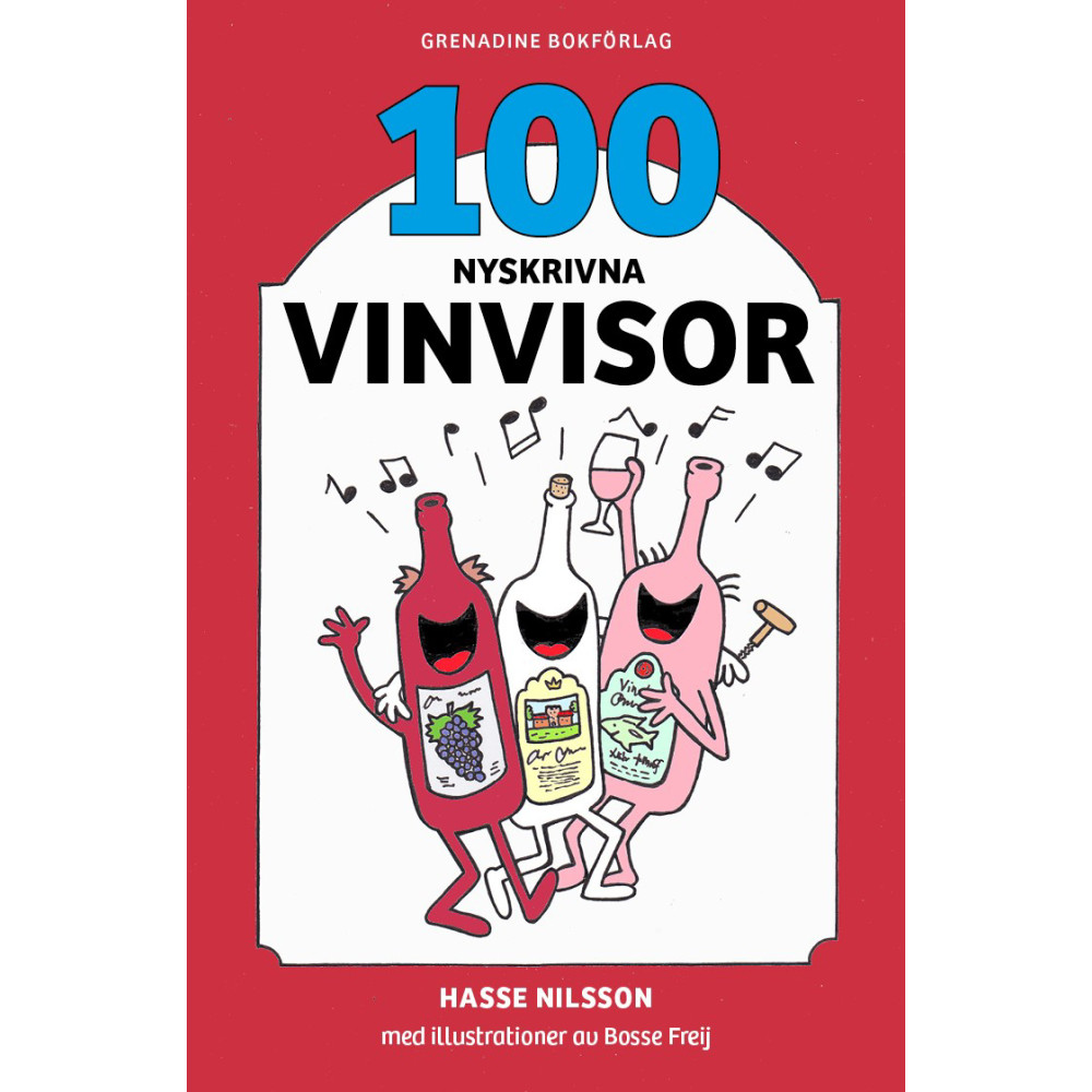 100 nyskrivna vinvisor (häftad) Stevali