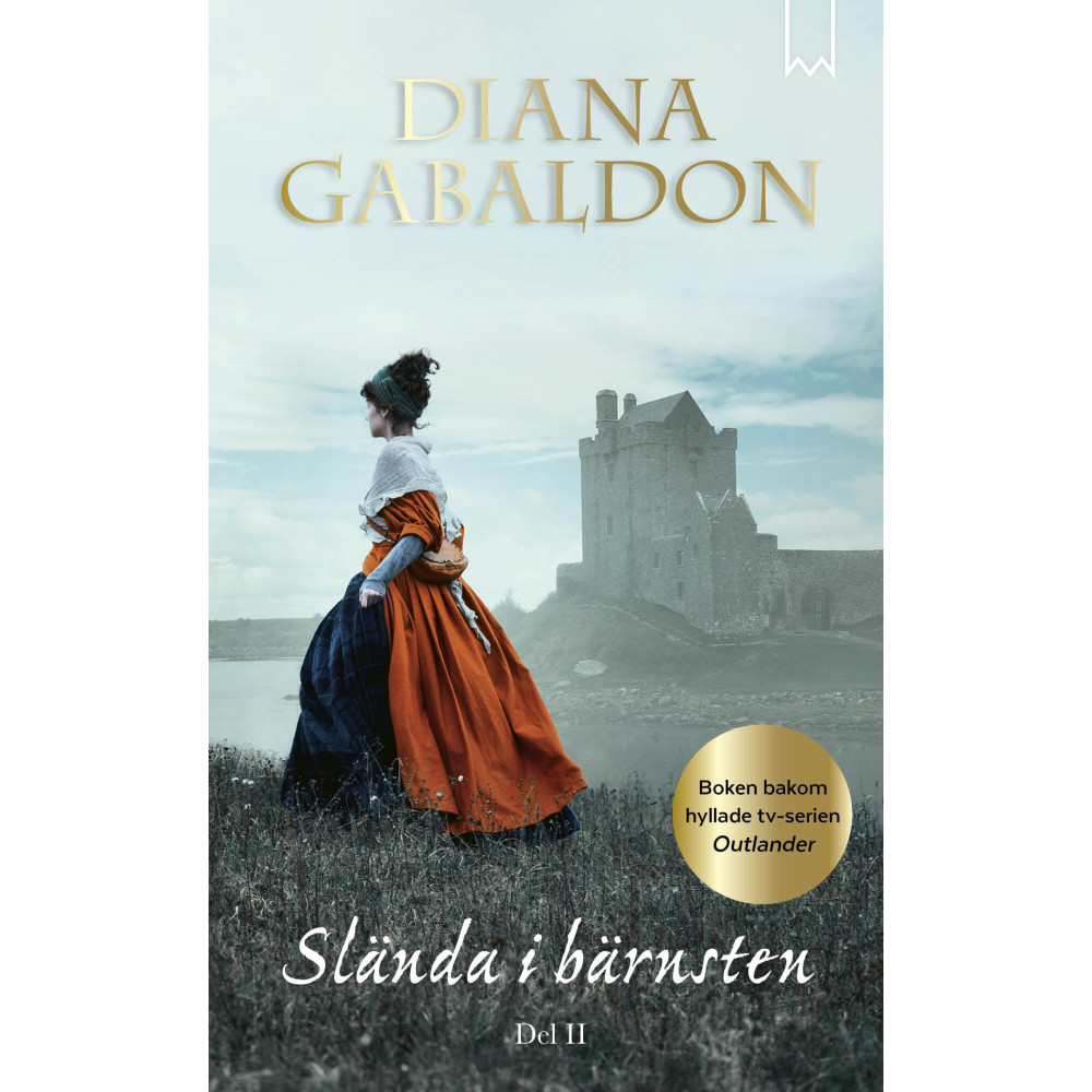 Slända i bärnsten. Del 2 (pocket) Bookmark Förlag