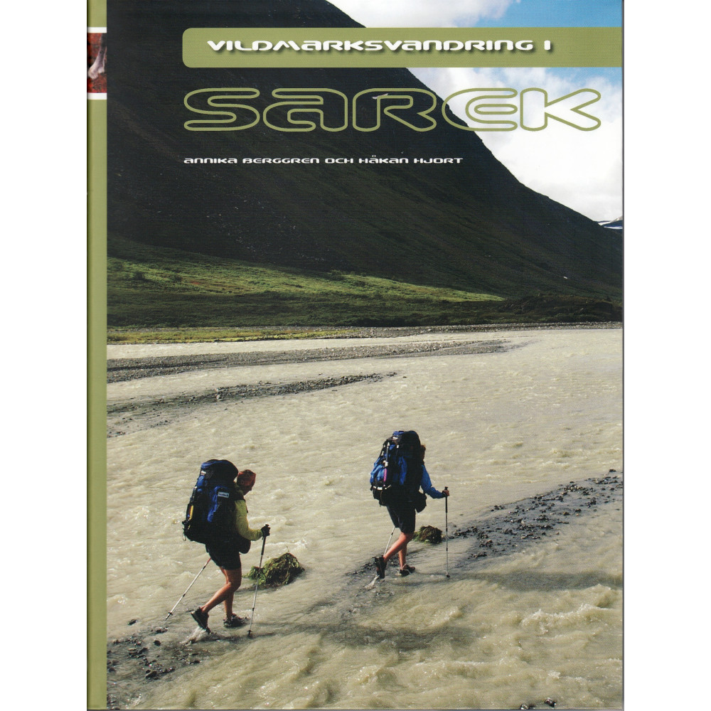 Vildmarksvandring i Sarek (bok, flexband)