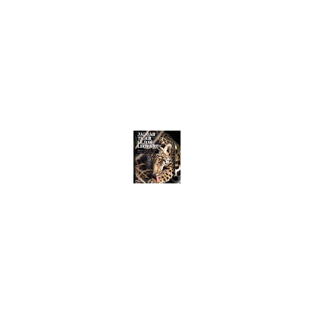 Jaguar, tiger, lejon, leopard : möten med de fyra stora kattdjuren (inbunden) Vildmarksbiblioteket