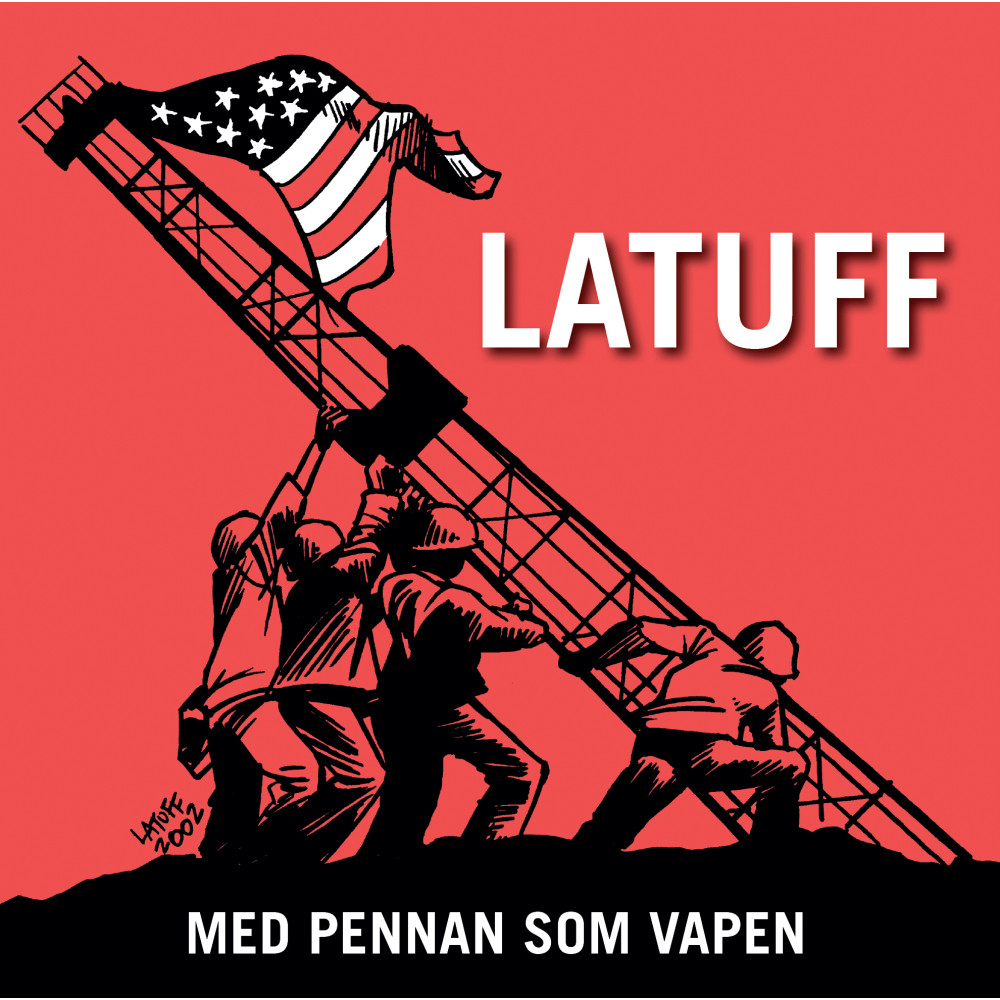 Latuff : med pennan som vapen (häftad)