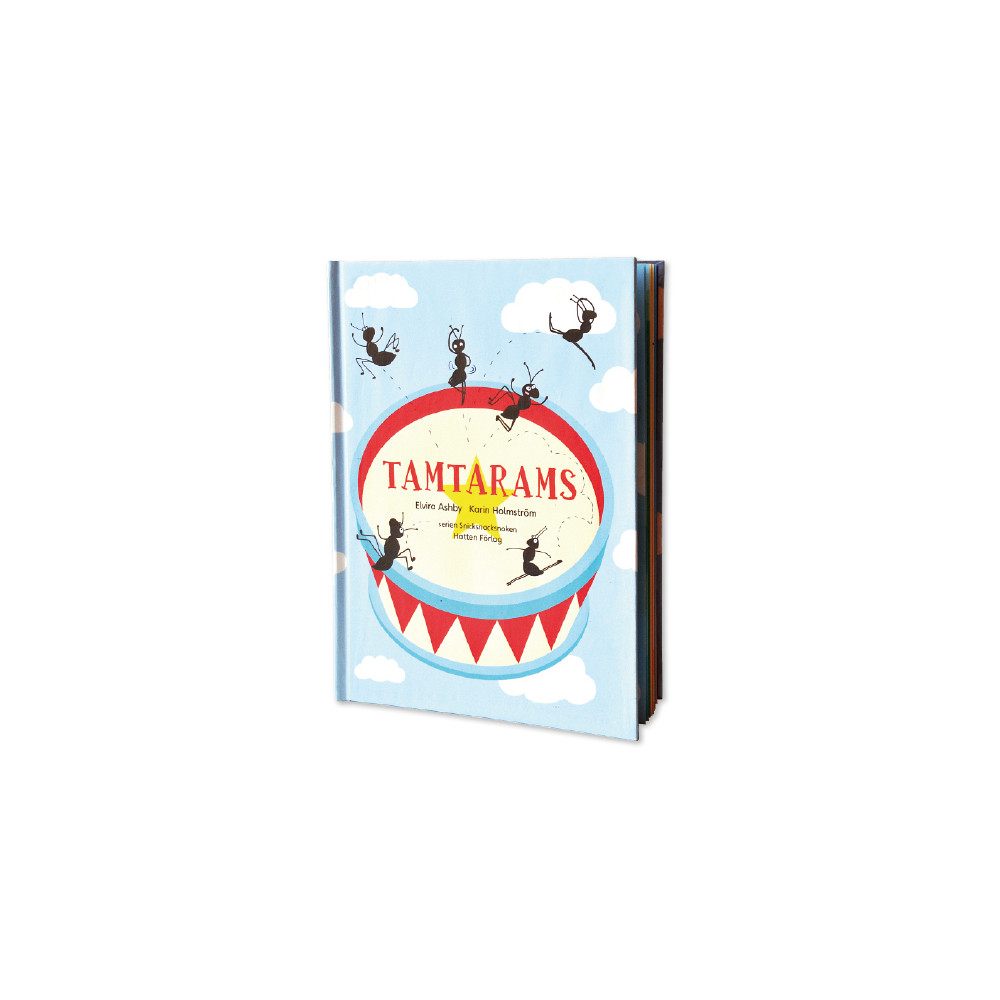 Tamtarams (inbunden) Elvira Ashby
