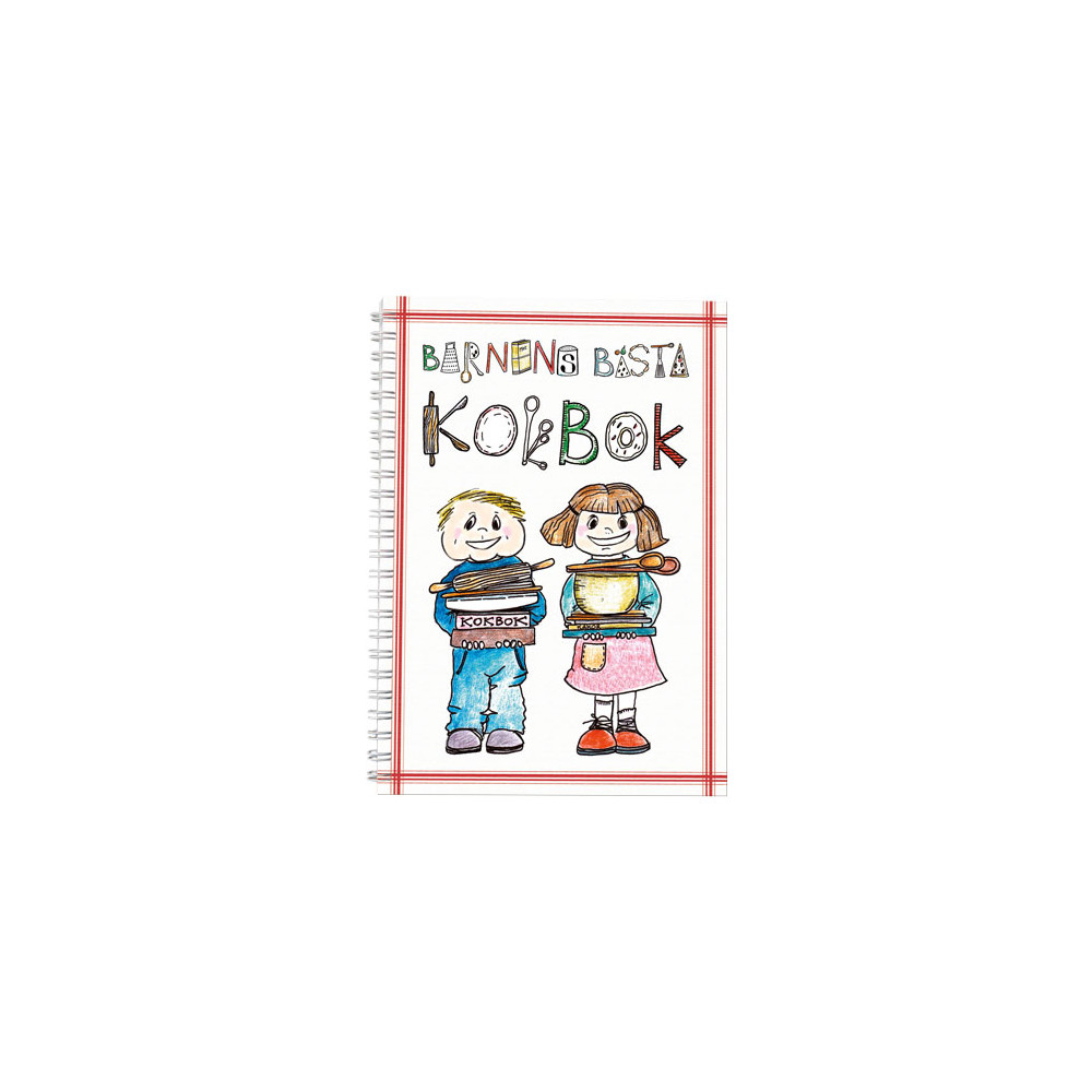 Barnens bästa kokbok (bok, spiral) Alexandra Jerselilus