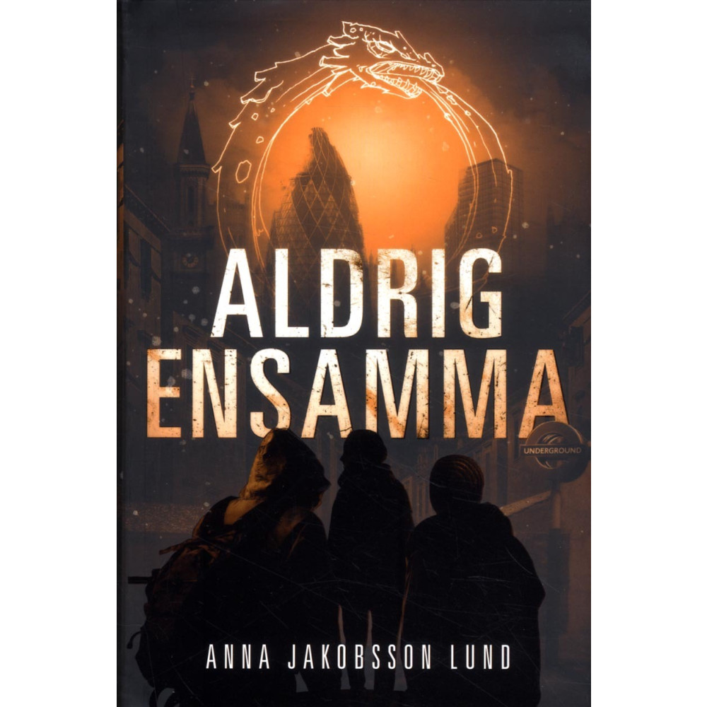 Aldrig ensamma (bok, flexband) Anna Jakobsson Lund