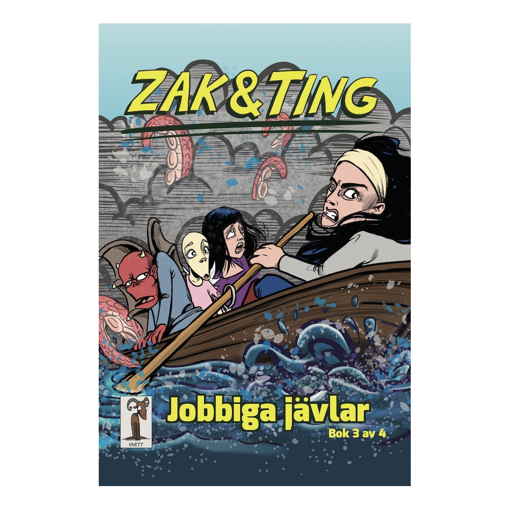 Zak & Ting. Del 3, Jobbiga jävlar (häftad) Yvette Gustafsson