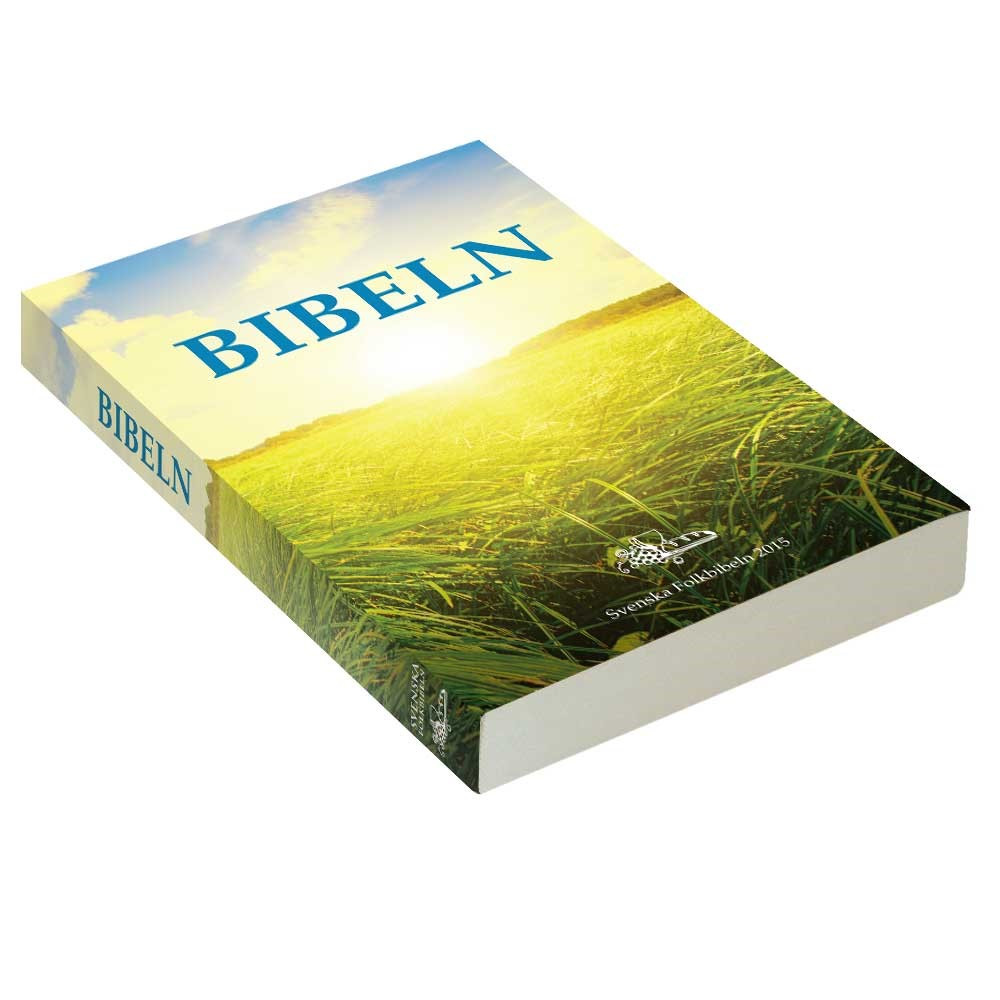 Slimline pocket Folkbibeln 2015 (pocket) XP Media