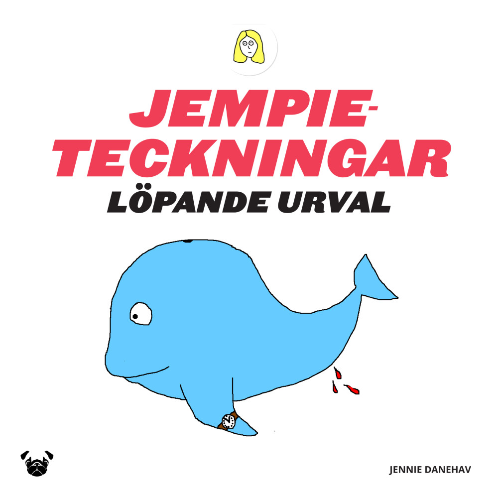 Jempieteckningar : löpande urval (inbunden) Jennie Danehav