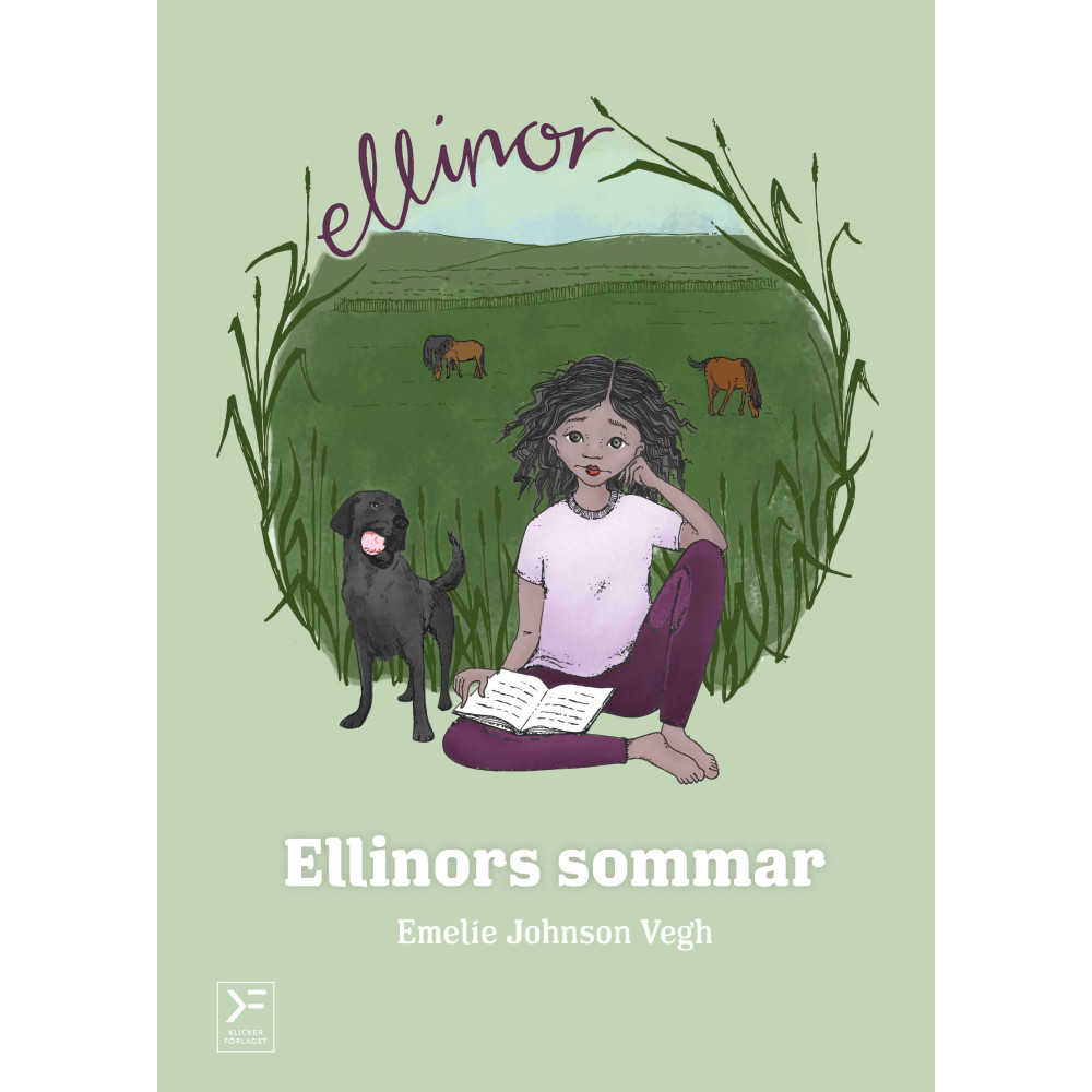 Ellinors sommar (bok, kartonnage) Emelie Johnson Vegh