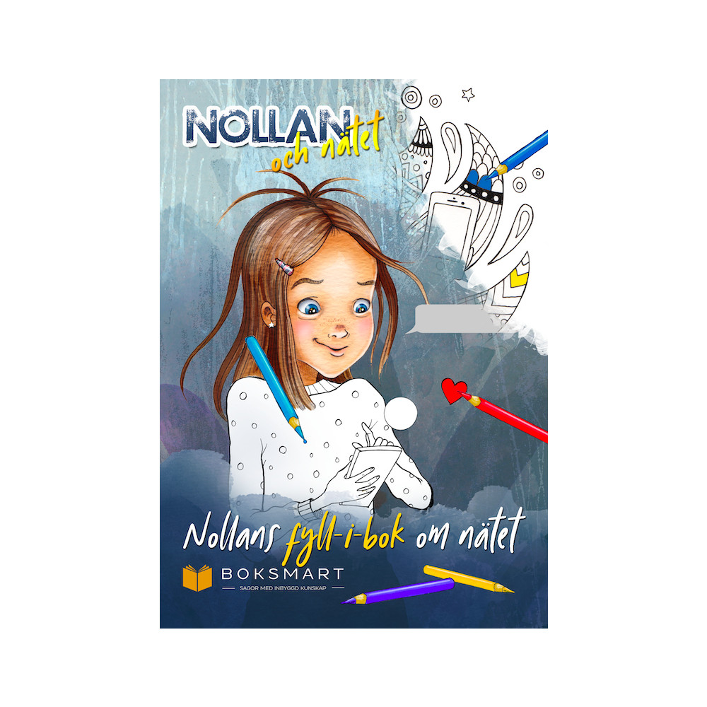 Nollans fyll-i-bok om nätet (häftad) Caroline Engvall