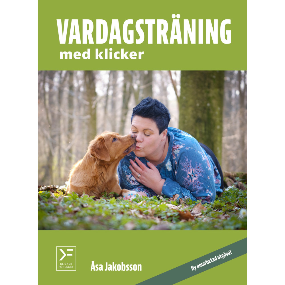 Vardagsträning med klicker (inbunden) Åsa Jakobsson
