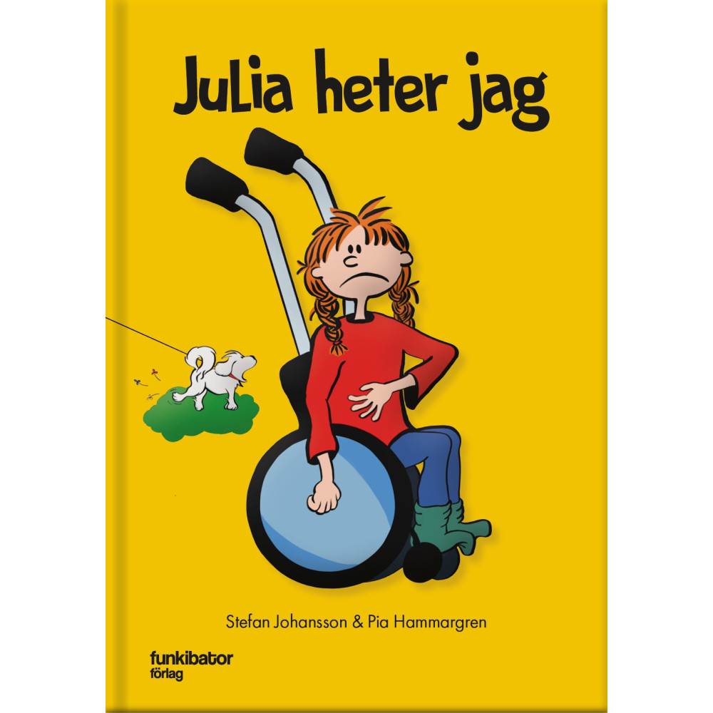 Julia heter jag (inbunden) Stefan Johansson