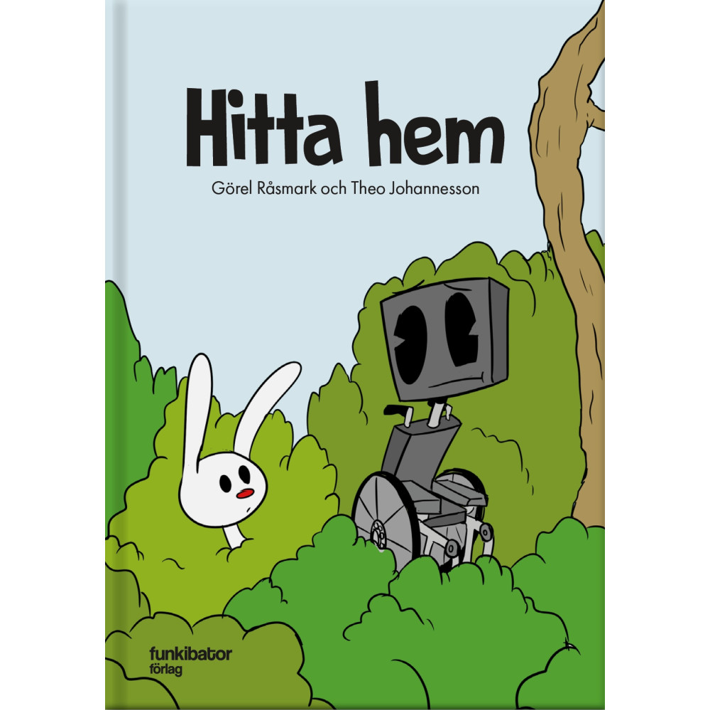 Hitta hem (inbunden) Görel Råsmark