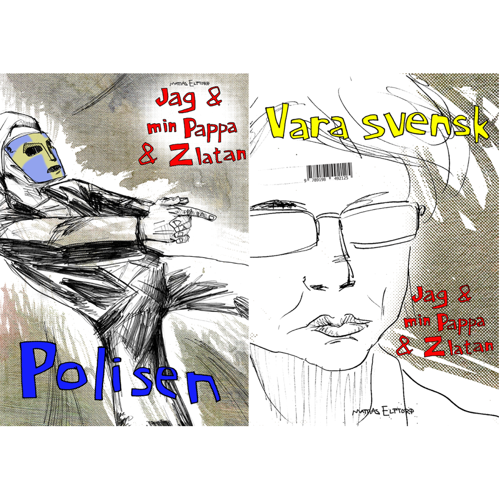 Polisen ; Vara Svensk (häftad) Tusen Serier