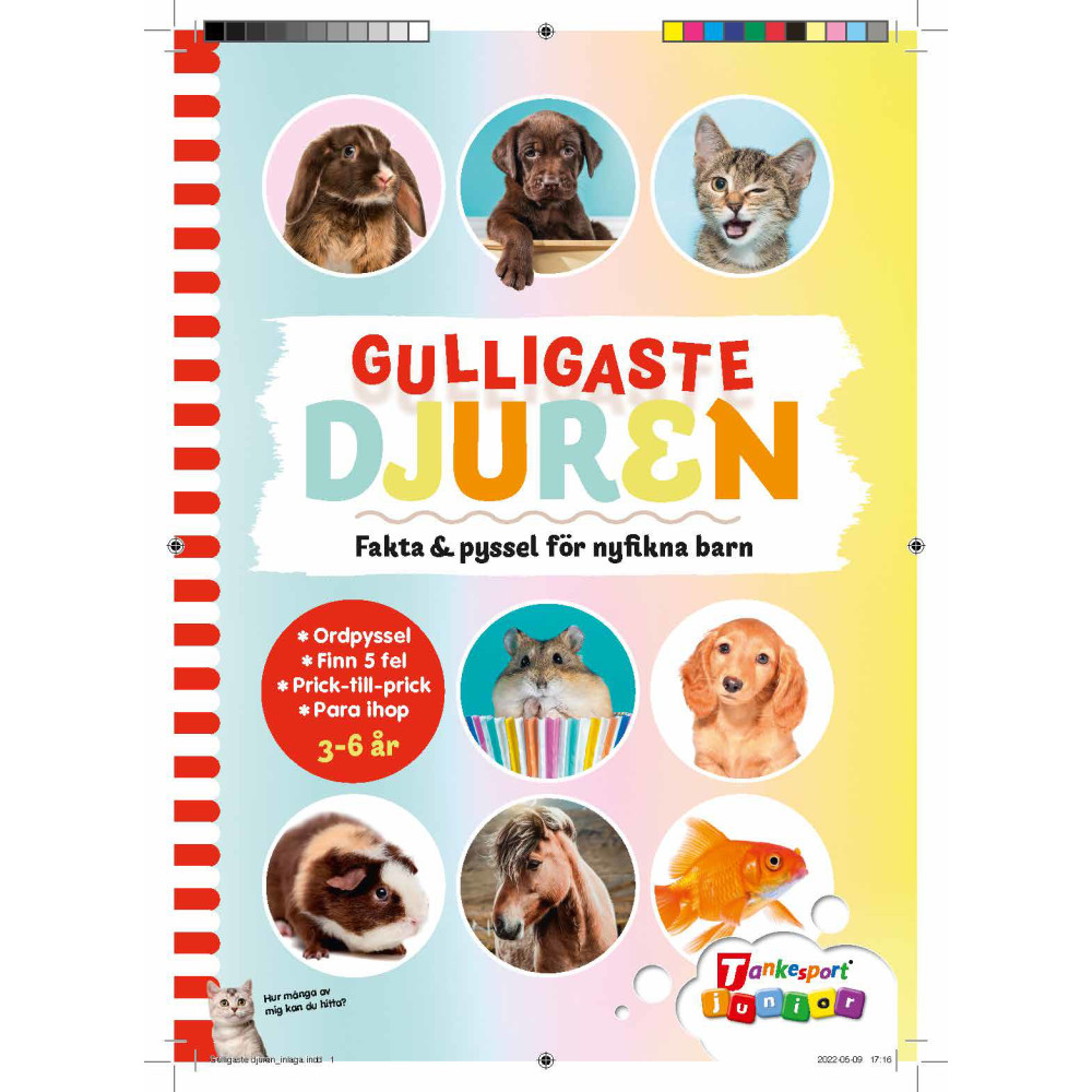 Gulligaste djuren (häftad) Stevali