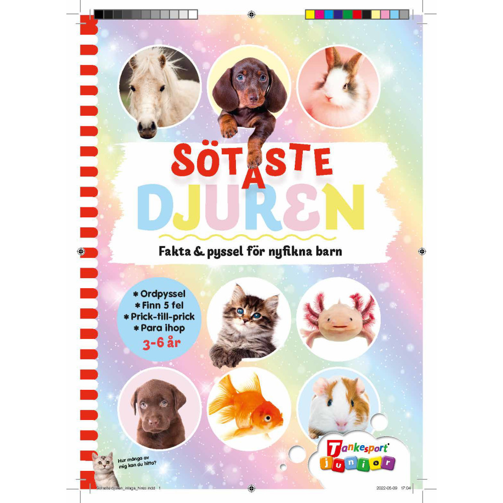Sötaste djuren (häftad) Stevali