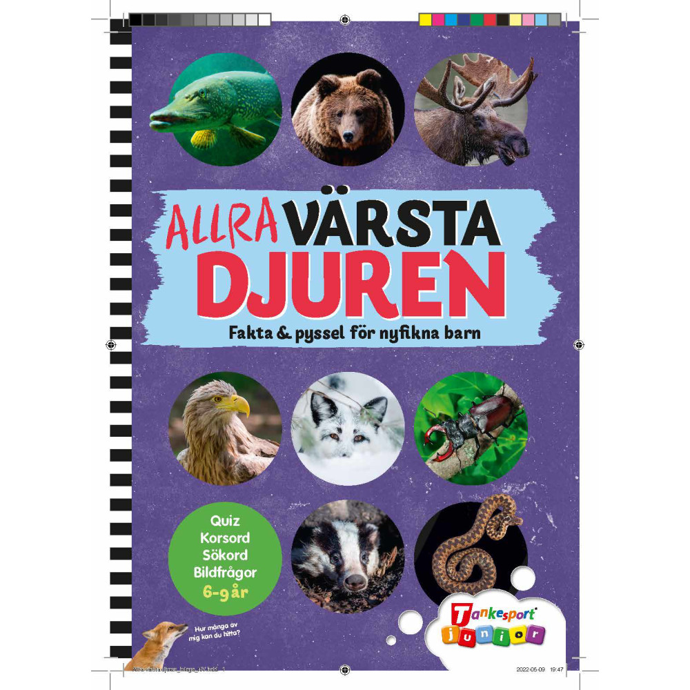 Allra värsta djuren (häftad) Stevali