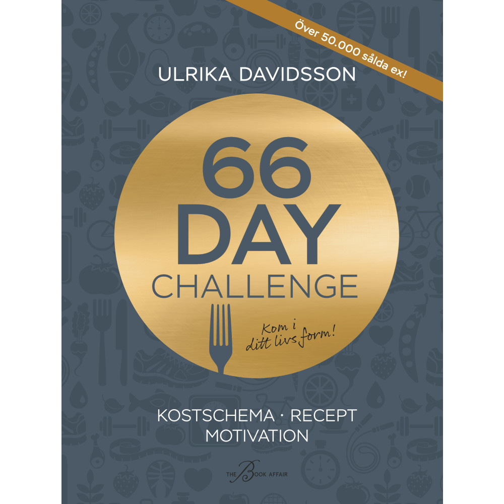66 day challenge (inbunden) Ulrika Davidsson