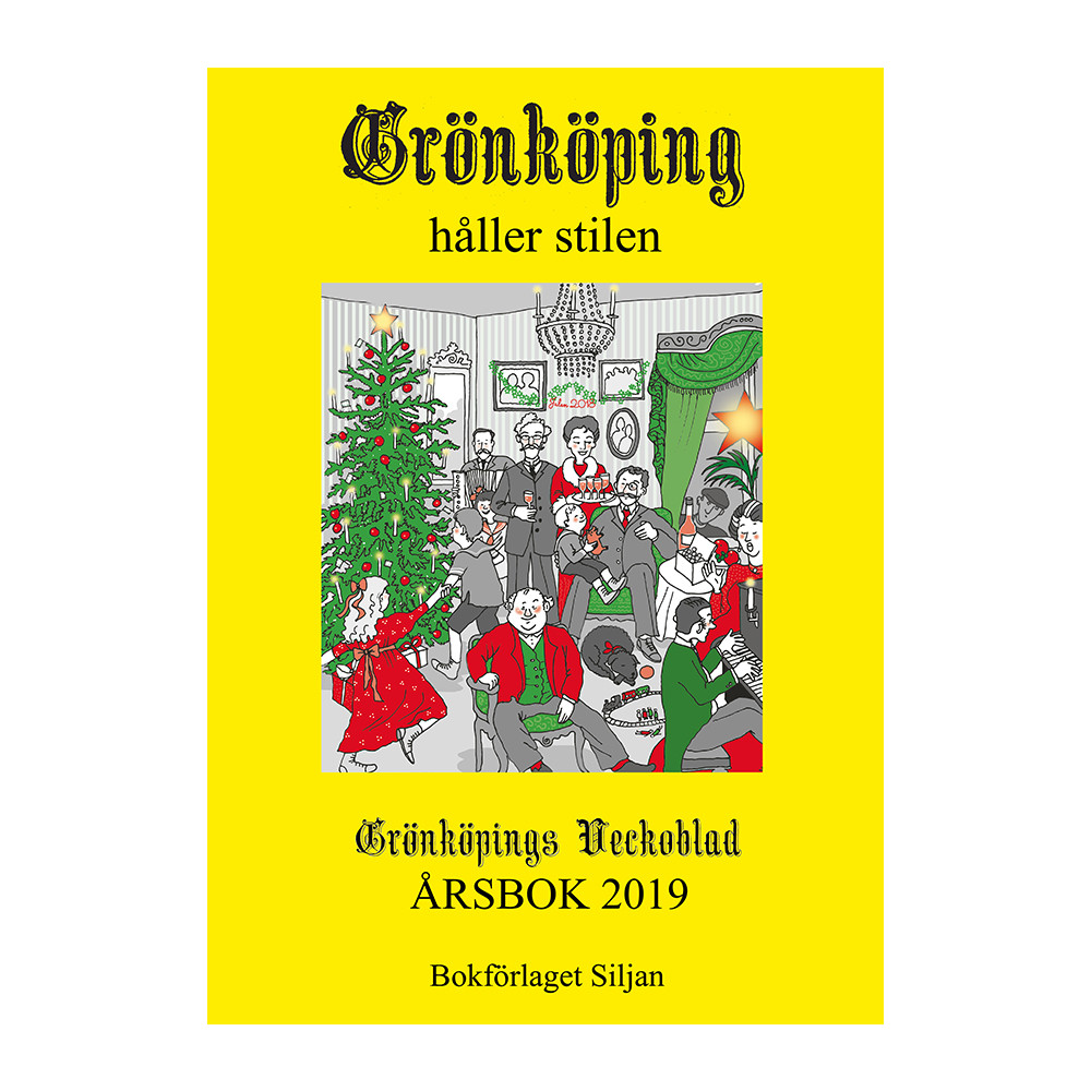 Grönköping håller stilen (bok, kartonnage) Bokförlaget Siljan