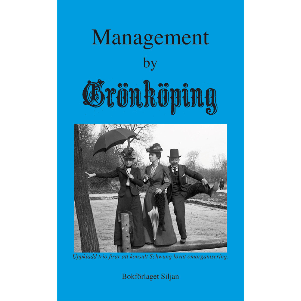 Management by Grönköping : ledarskapstexter från Grönköpings Veckoblad 2014-2019 (bok, kartonnage) Bokförlaget Siljan