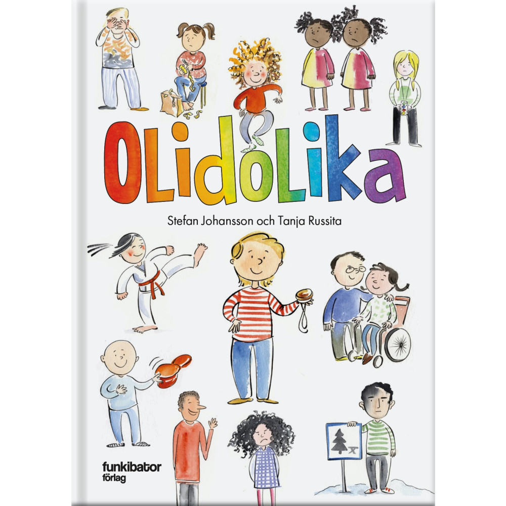 Olidolika (inbunden) Stefan Johansson