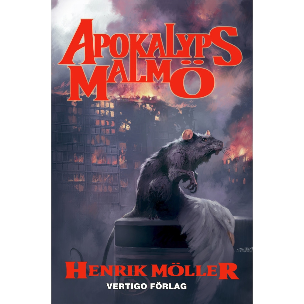 Apokalyps Malmö (inbunden) Henrik Möller