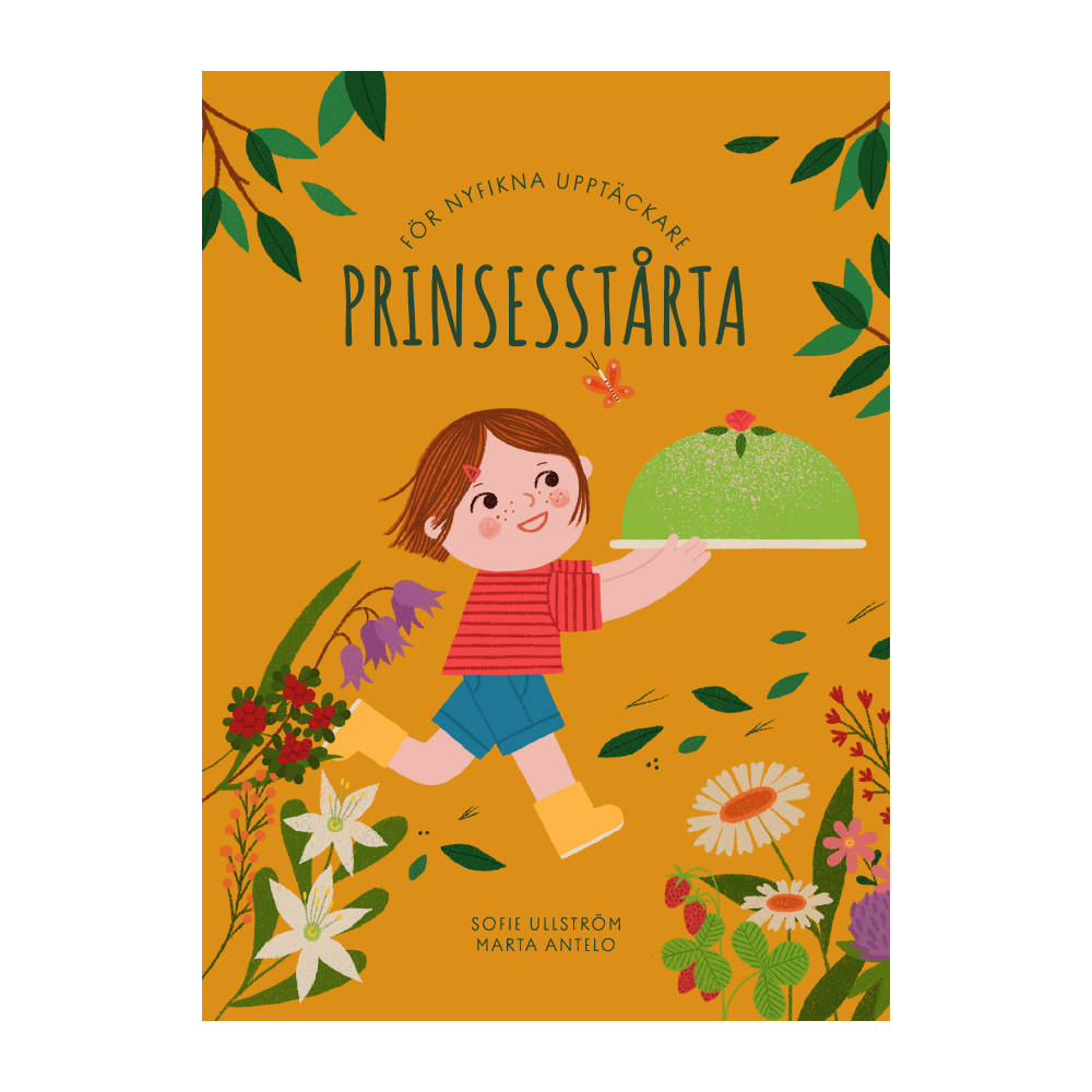 Prinsesstårta (inbunden) Sofie Ullström