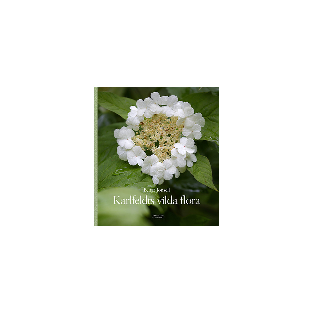 Karlfeldts vilda flora (bok, flexband) Bengt Jonsell