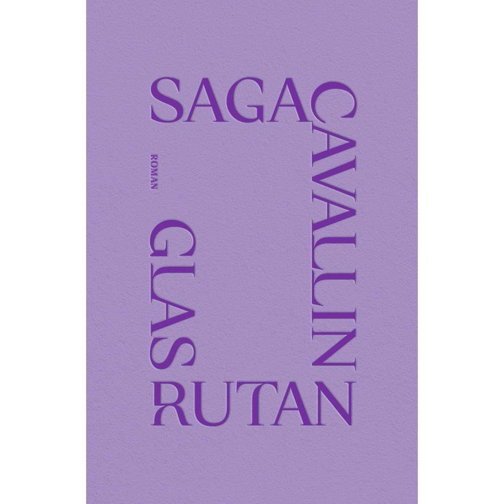 Glasrutan (bok, kartonnage) Saga Cavallin