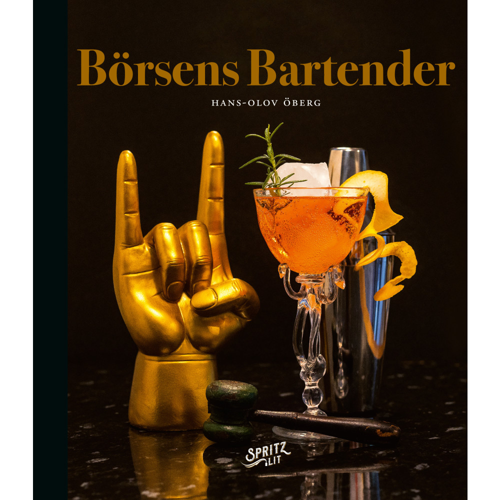 Börsens bartender (bok, kartonnage) Hans-Olov Öberg
