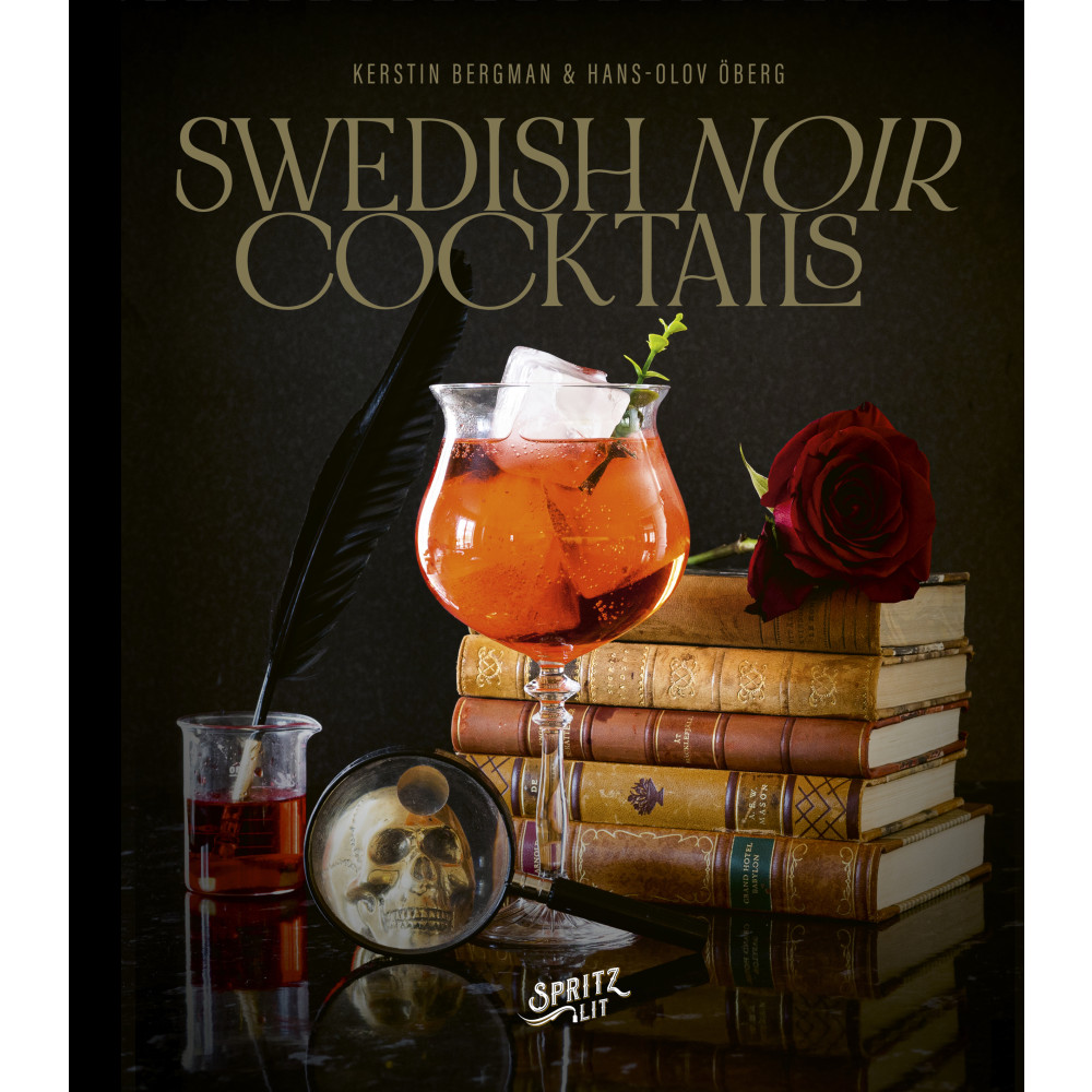 Swedish noir cocktails (bok, kartonnage) Kerstin Bergman