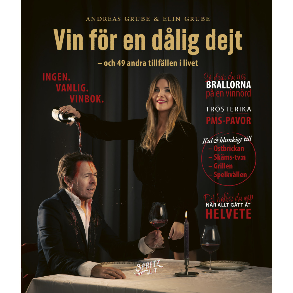 Vin för en dålig dejt : ingen vanlig vinbok (bok, kartonnage)