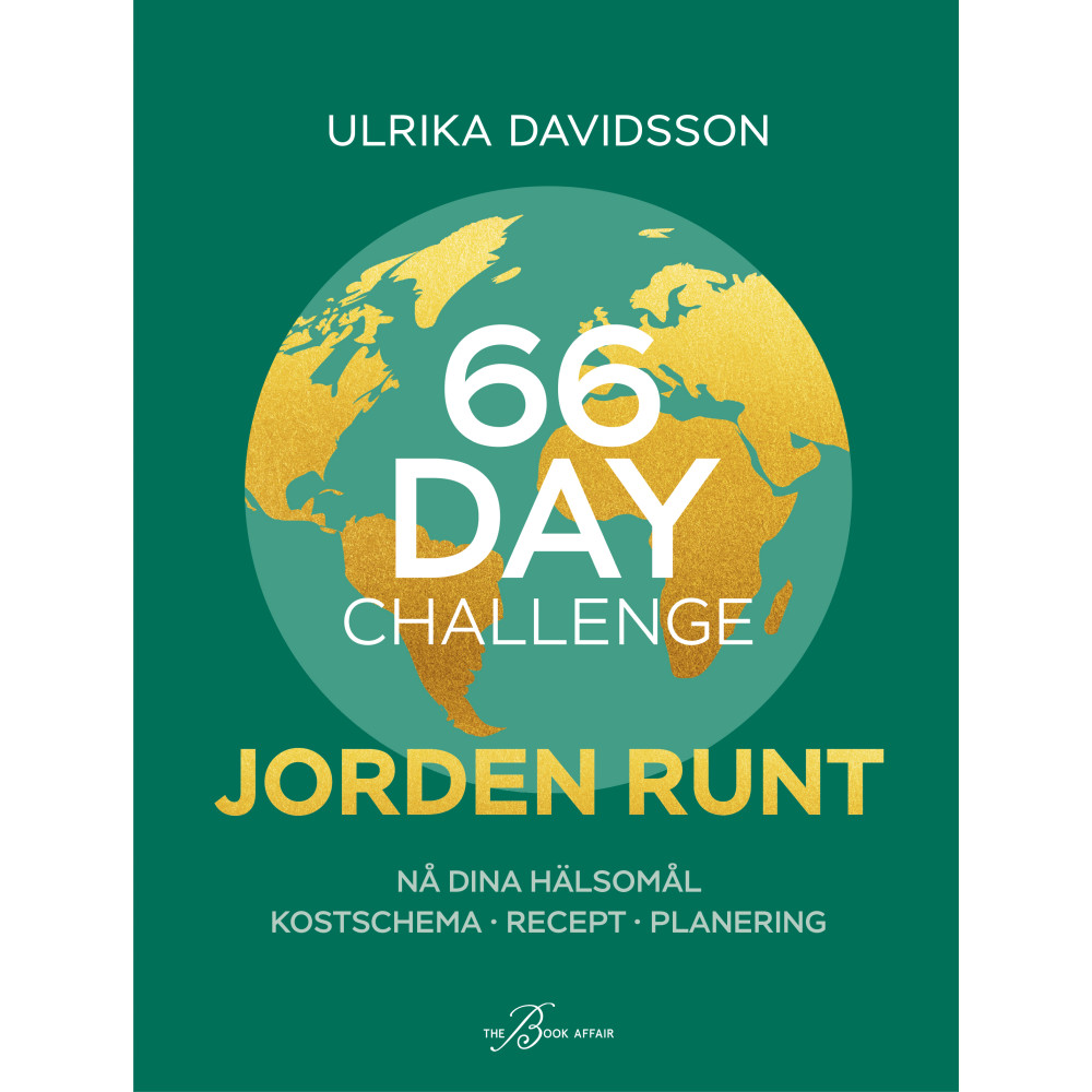 66 Day Challenge : jorden runt (inbunden) Ulrika Davidsson