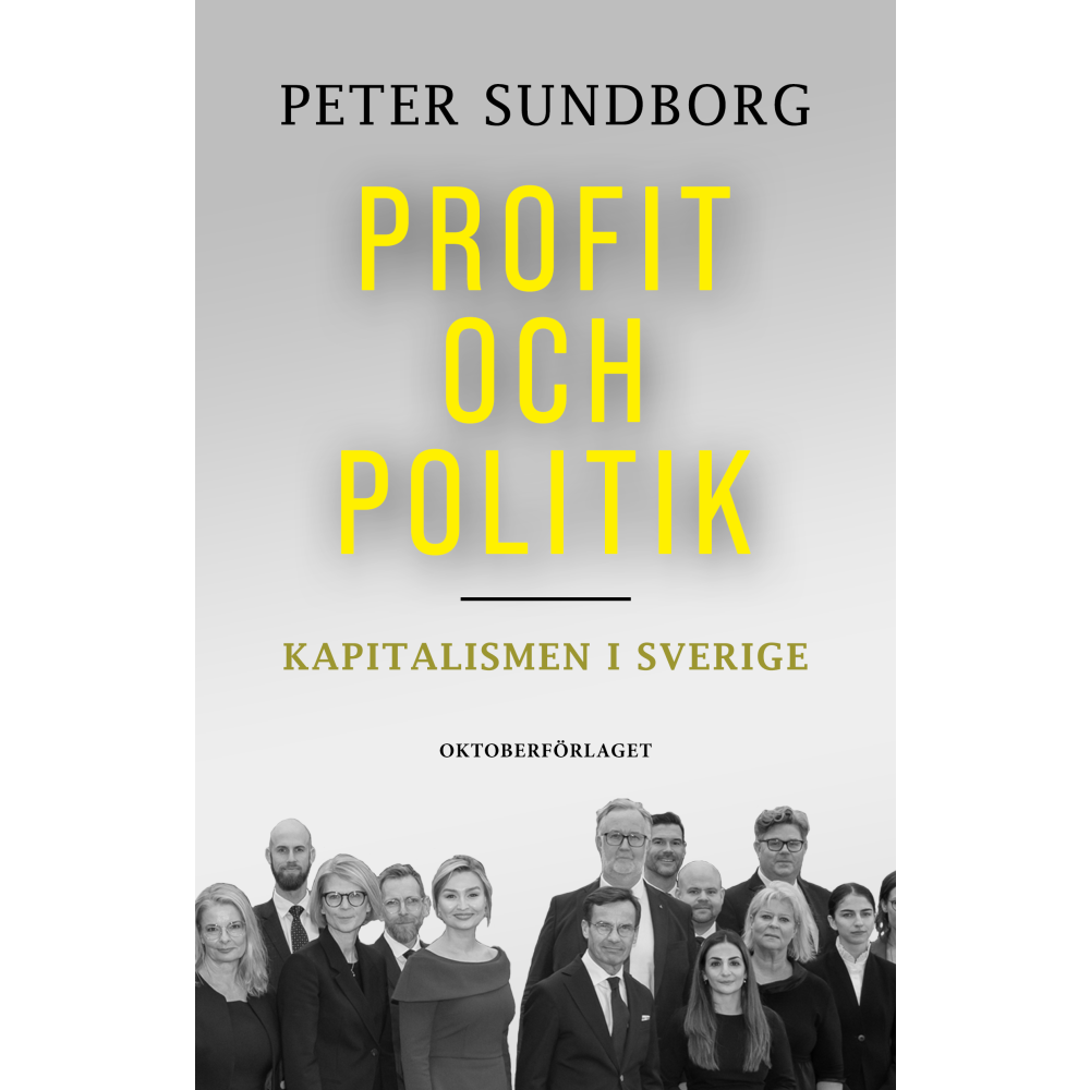 Profit och politik Kapitalismen i Sverige (häftad) Peter Sundborg
