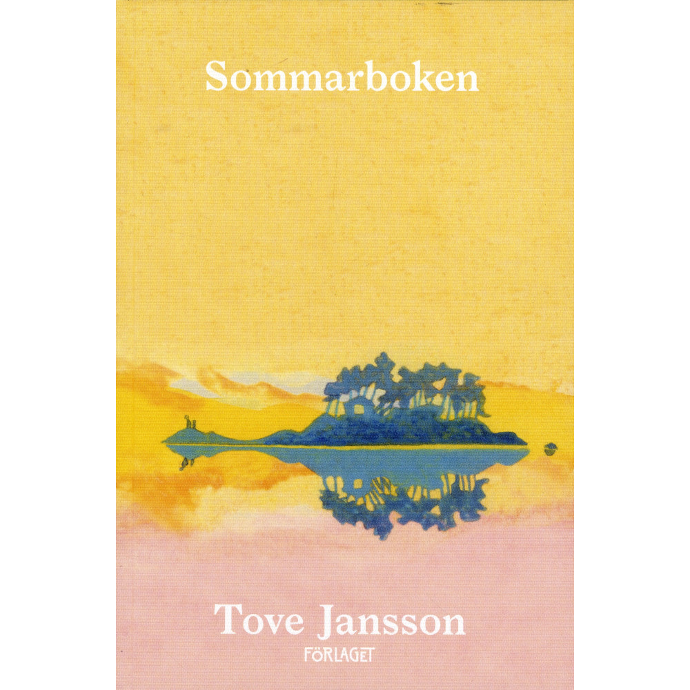 Sommarboken (bok, danskt band) Tove Jansson