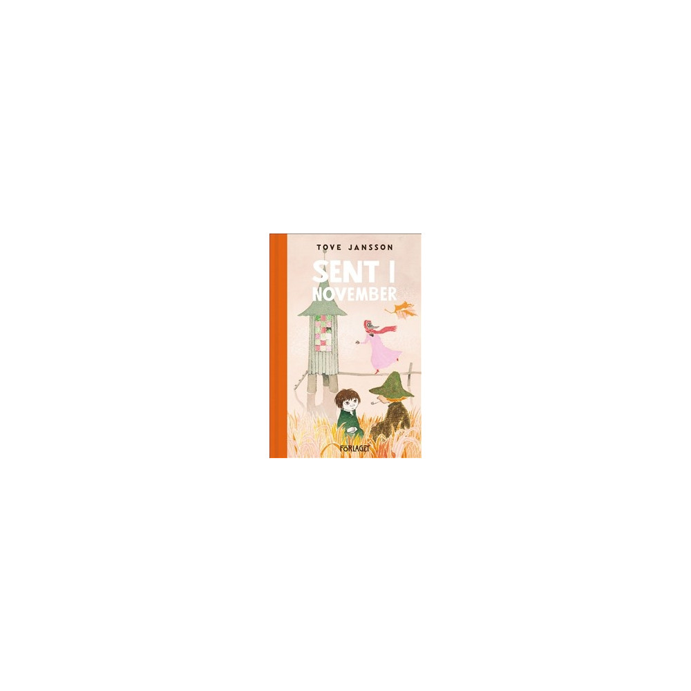 Sent i november (bok, halvklotband) Tove Jansson