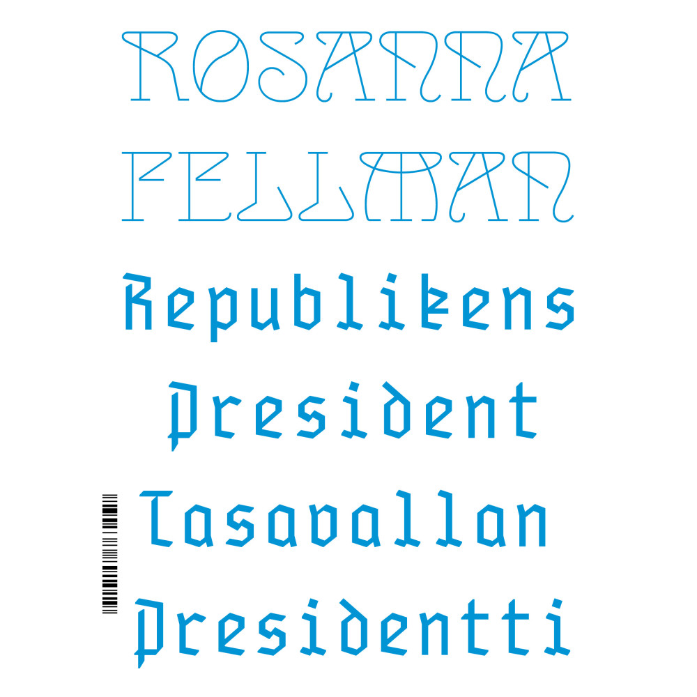 Republikens president (bok, danskt band)