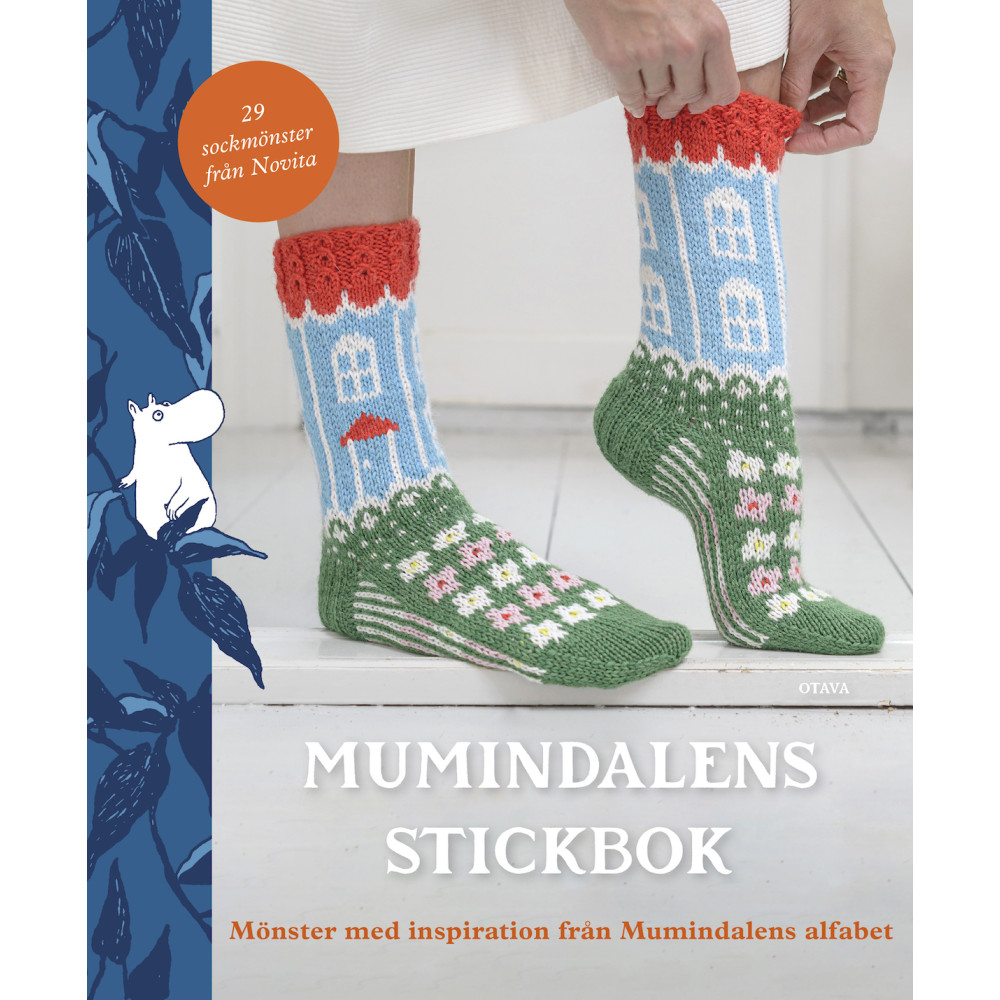 Mumindalens stickbok : från A till Ö med Mumin (bok, kartonnage) Förlaget M