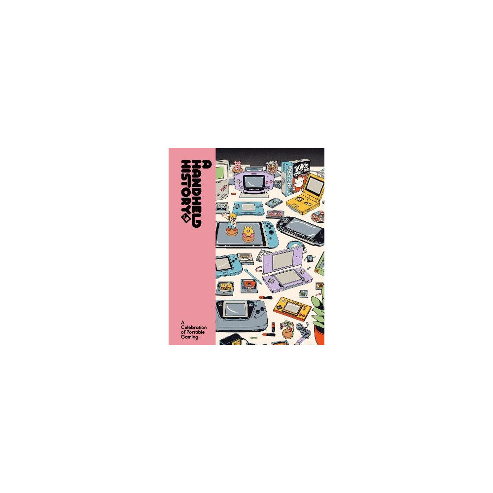 A Handheld History (inbunden, english) Lost in Cult