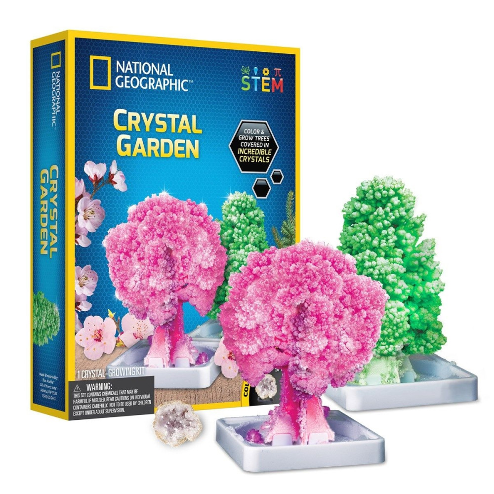 National Geographic Crystal Garden Maki