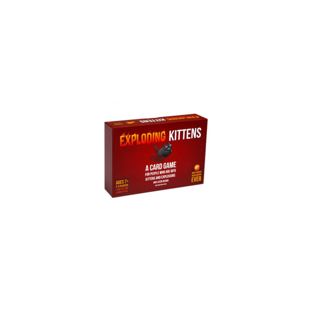 Exploding Kittens Asmodee Nordics