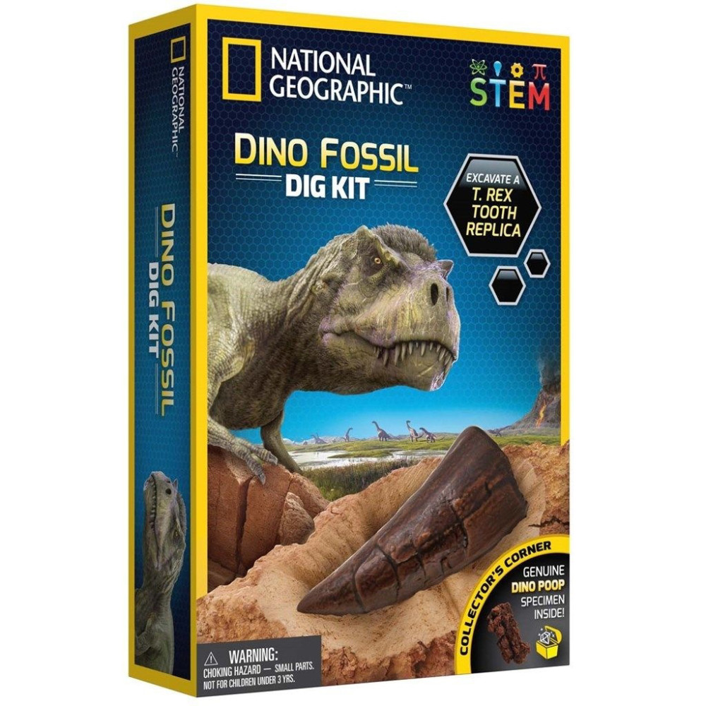 National Geographic Dinosaur Dig Kit Maki