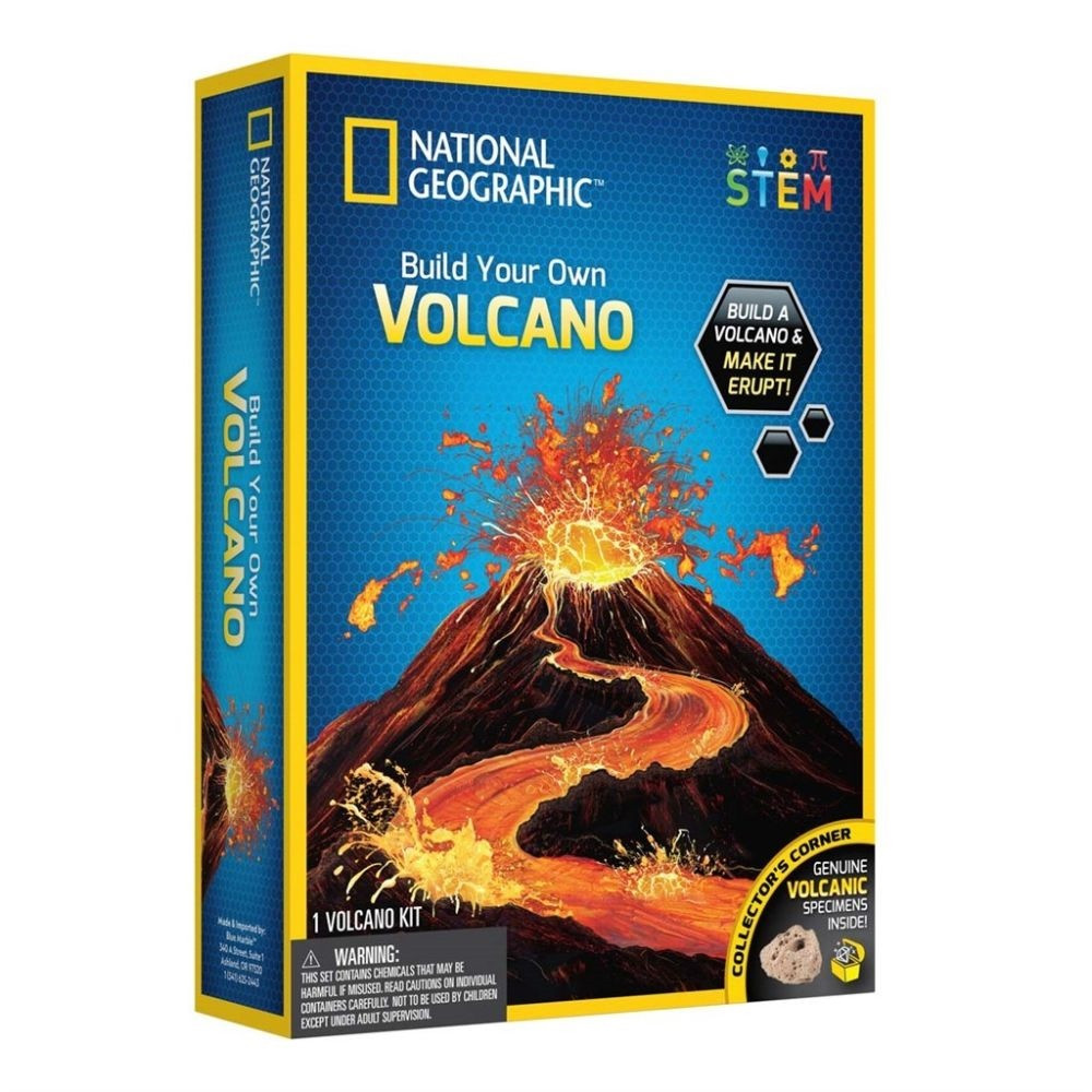 National Geographic Volcano Science Kit Maki