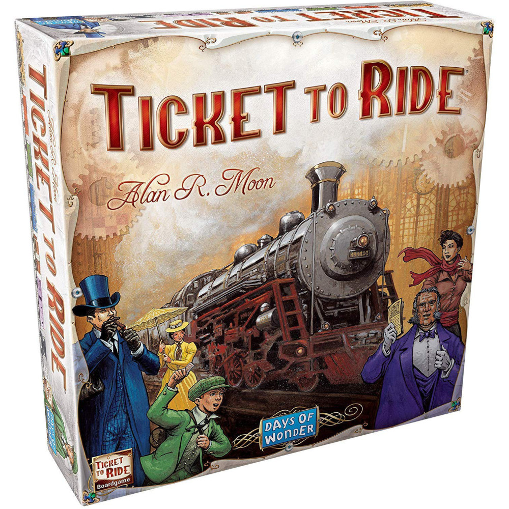 Ticket To Ride USA Nordic Asmodee Nordics