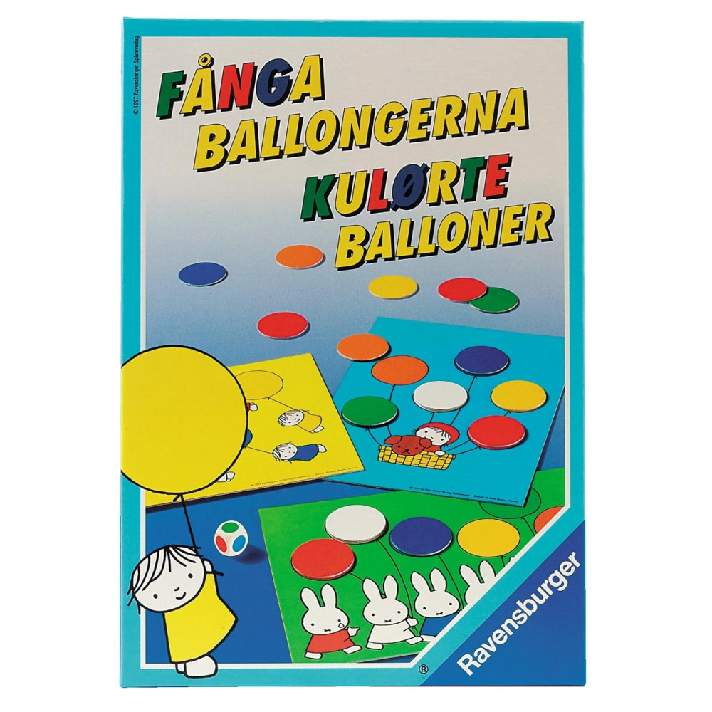 Fånga Ballongerna Ravensburger