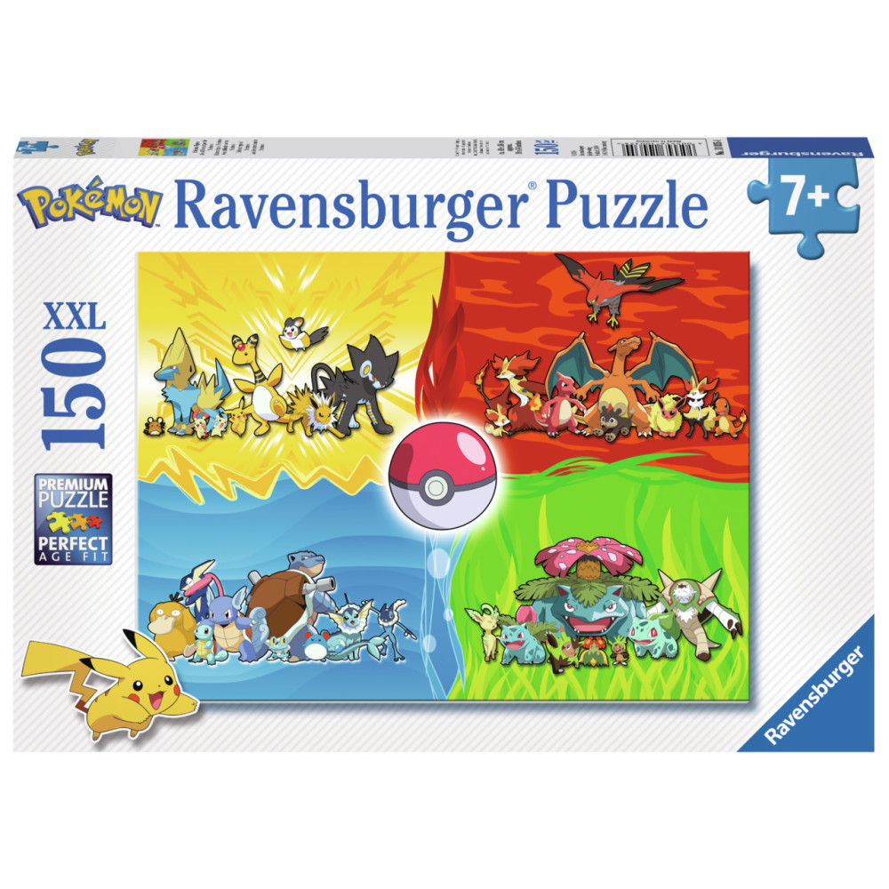 Pokemon pussel 150 bitar Ravensburger