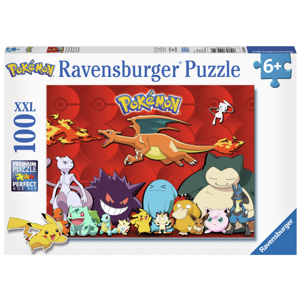 My favourite Pokemon 100 bitars pussel Ravensburger