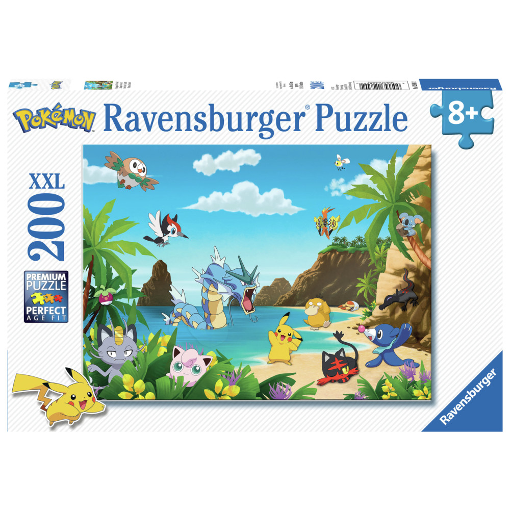 Pokemon pussel Gotta Catch em all 200 bitar Ravensburger