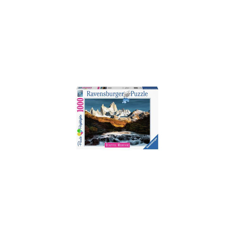 Fitz Roy, Argentina 1000p Ravensburger