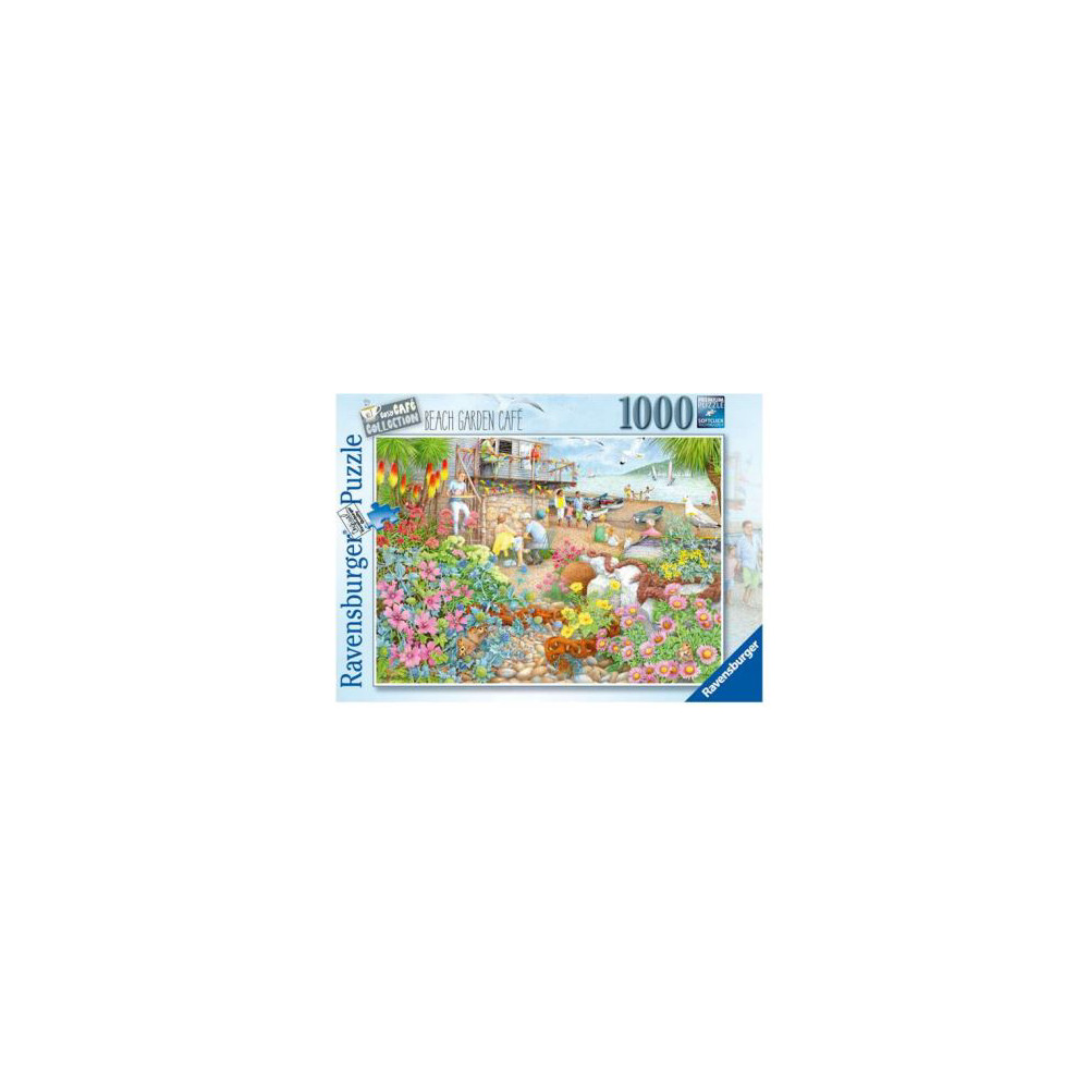 Beach Garden Cafe 1000p Ravensburger